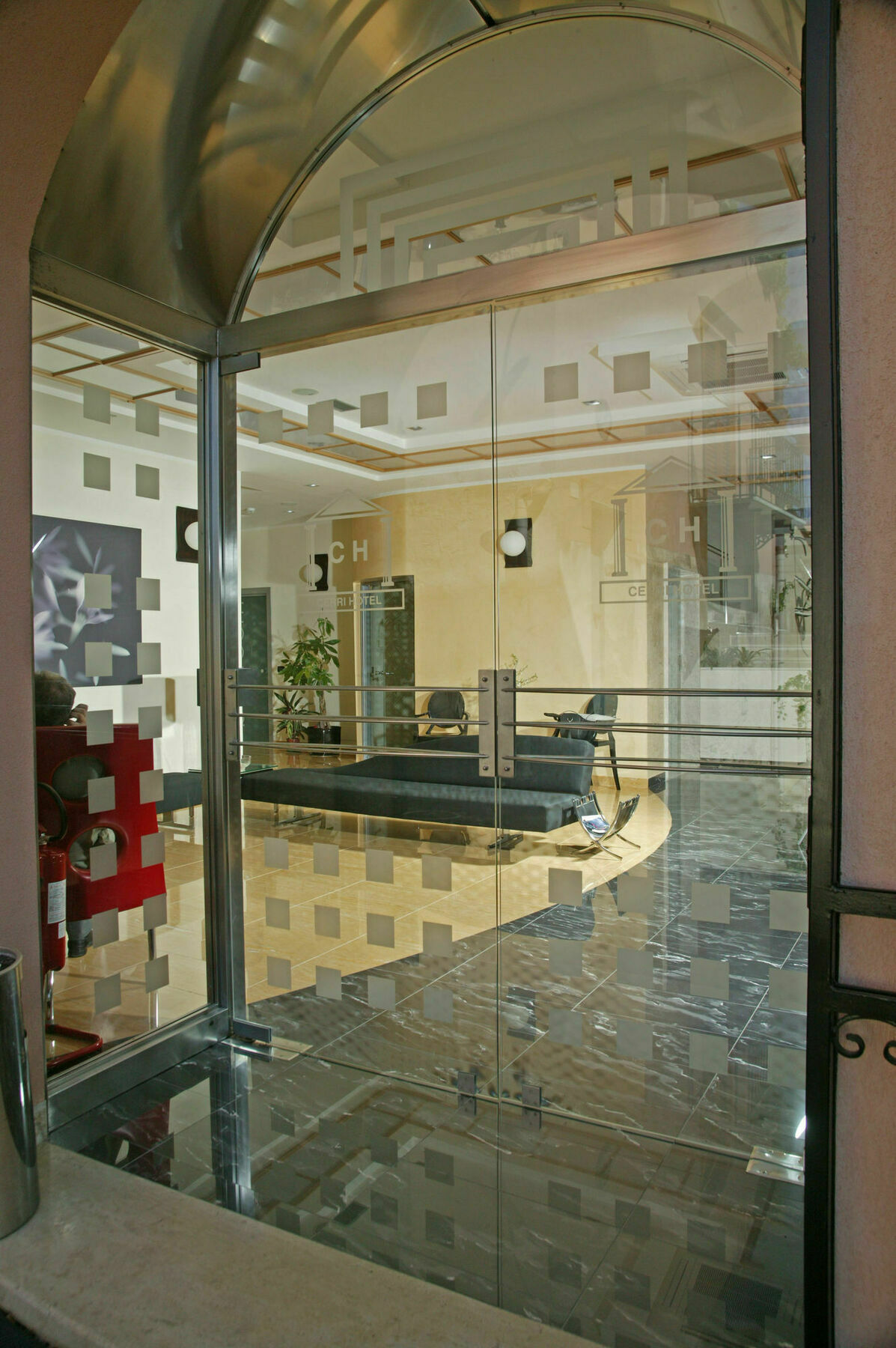 Cerri Hotel Trapani Luaran gambar